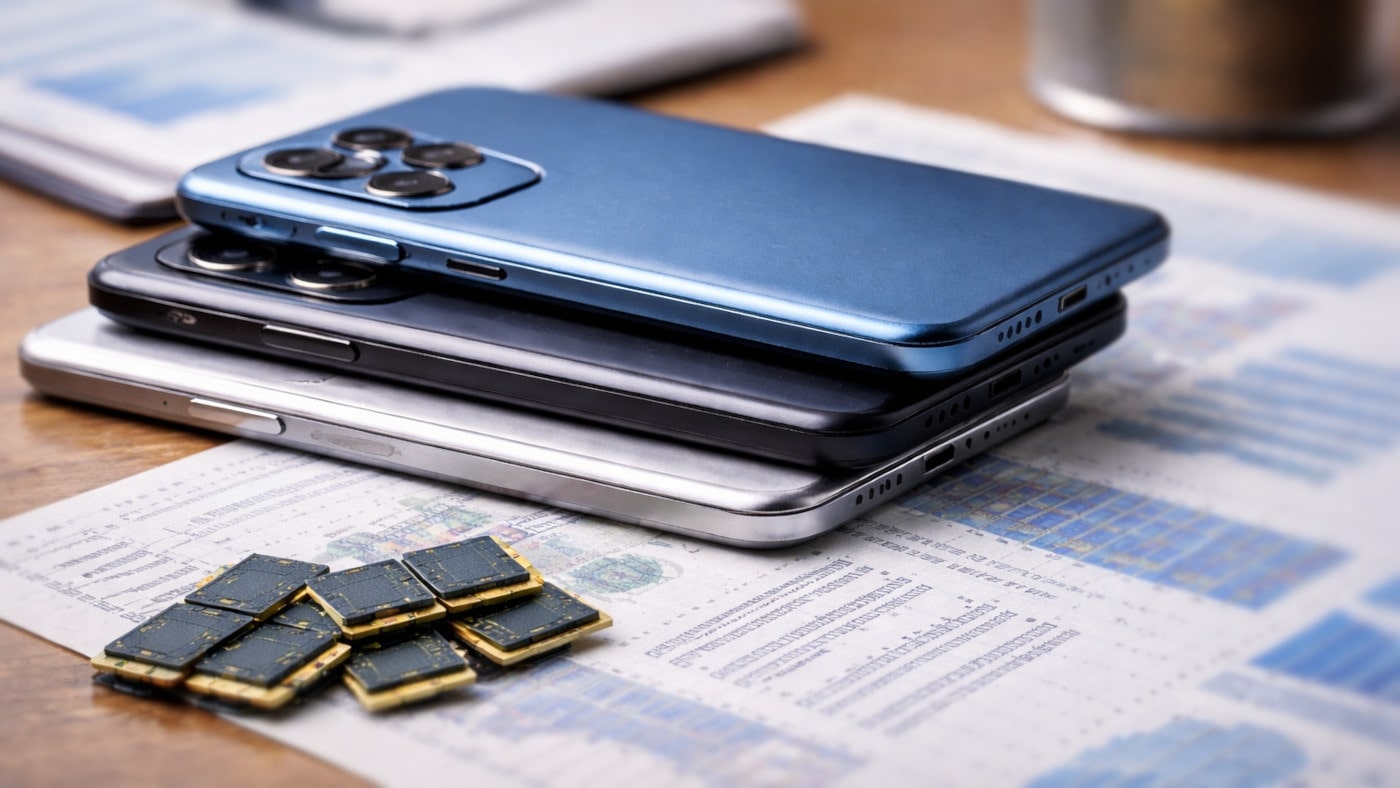 Smartphone-Preise 2026: steigende Speicherchip-Kosten